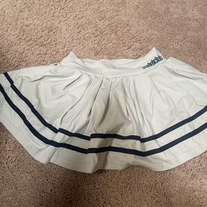 Skirt shorts underneath